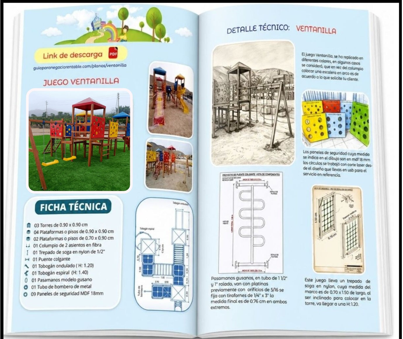 GUÍA TÉCNICA PLAYGROUND