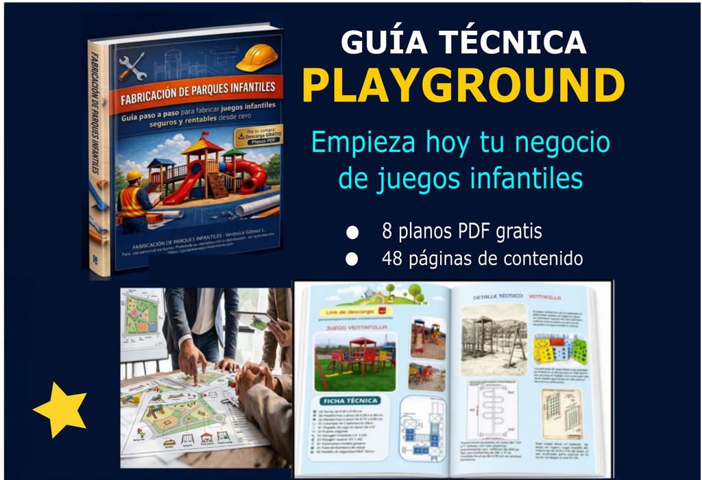 GUÍA TÉCNICA PLAYGROUND