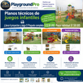 Oferta de cuatro proyectos de juegos infantiles en PDF por USD 22,50