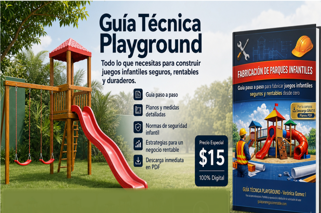 GUÍA TÉCNICA PLAYGROUND