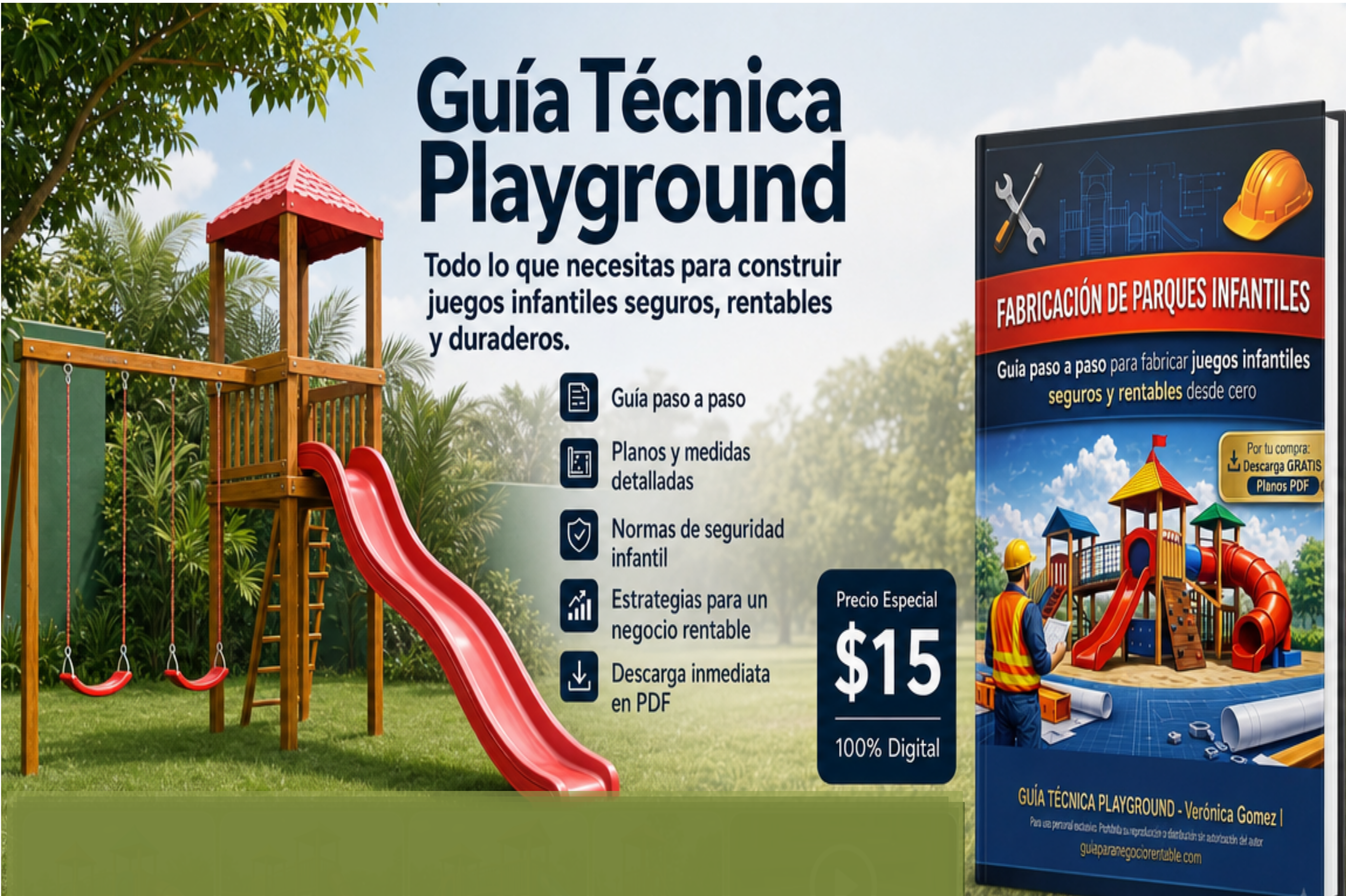 GUÍA TÉCNICA PLAYGROUND